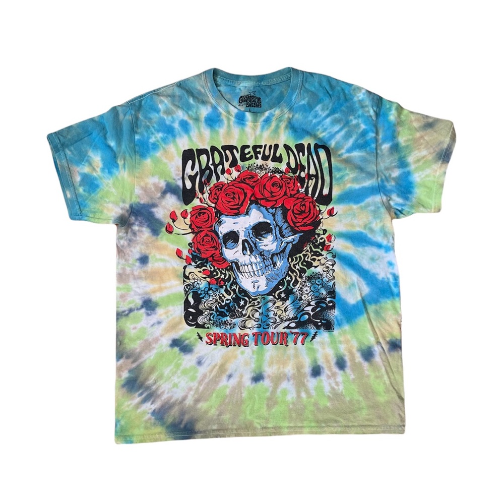 VINTAGE STYLE GRATEFUL DEAD GRAPHIC T-SHIRT
